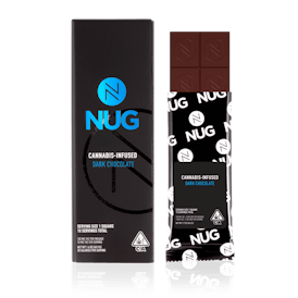 NUG Chocolate Bar - Dark Chocolate