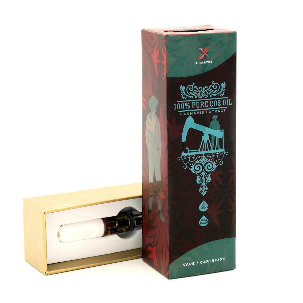 King Louis XIII 2:1 CO2 Vape Cartridge - X-trates