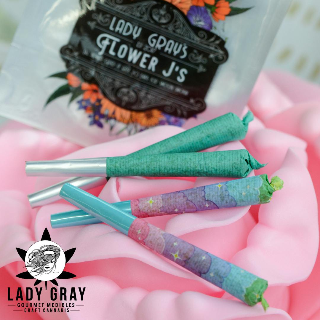 Lady Gray's Flower J's