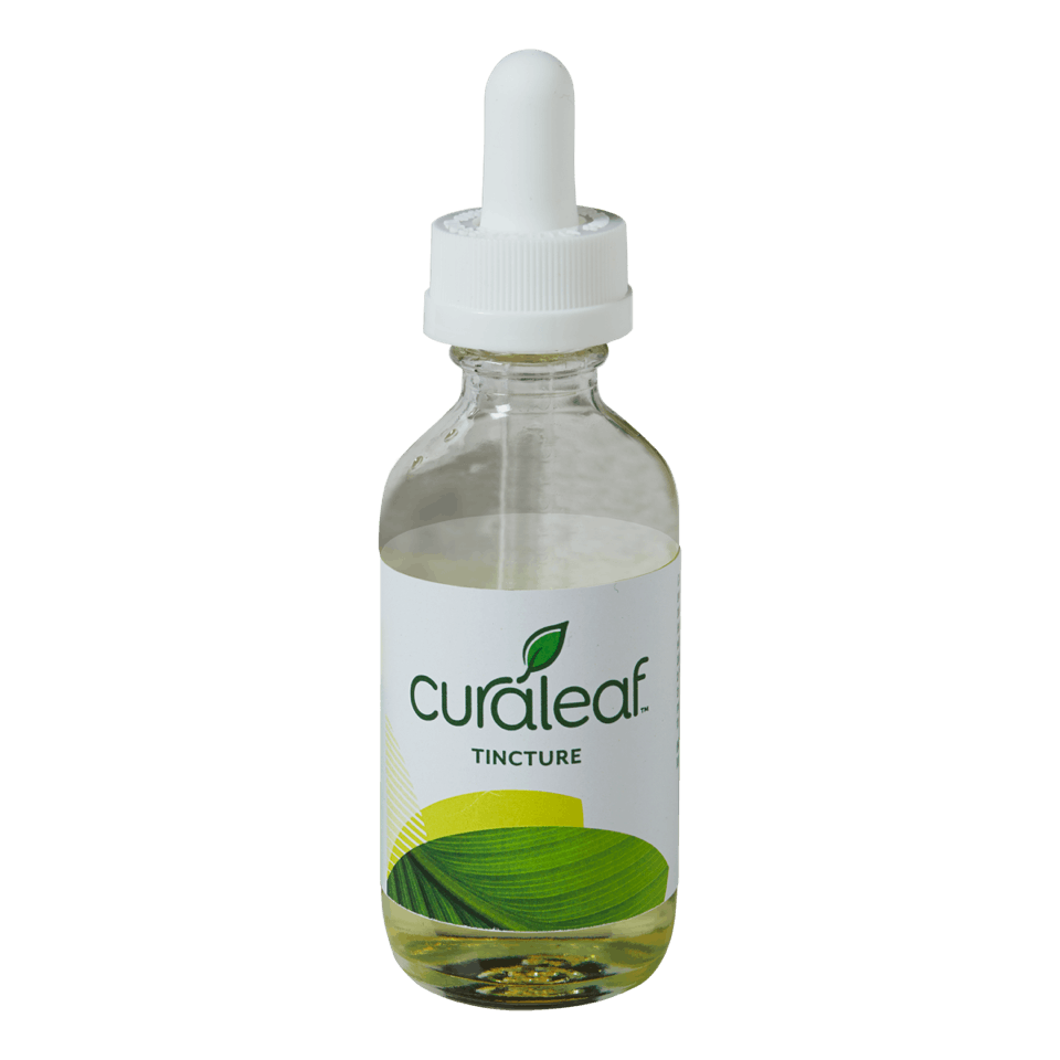 Lemon-Flavored Tincture 20:1 - 30mL by Curaleaf