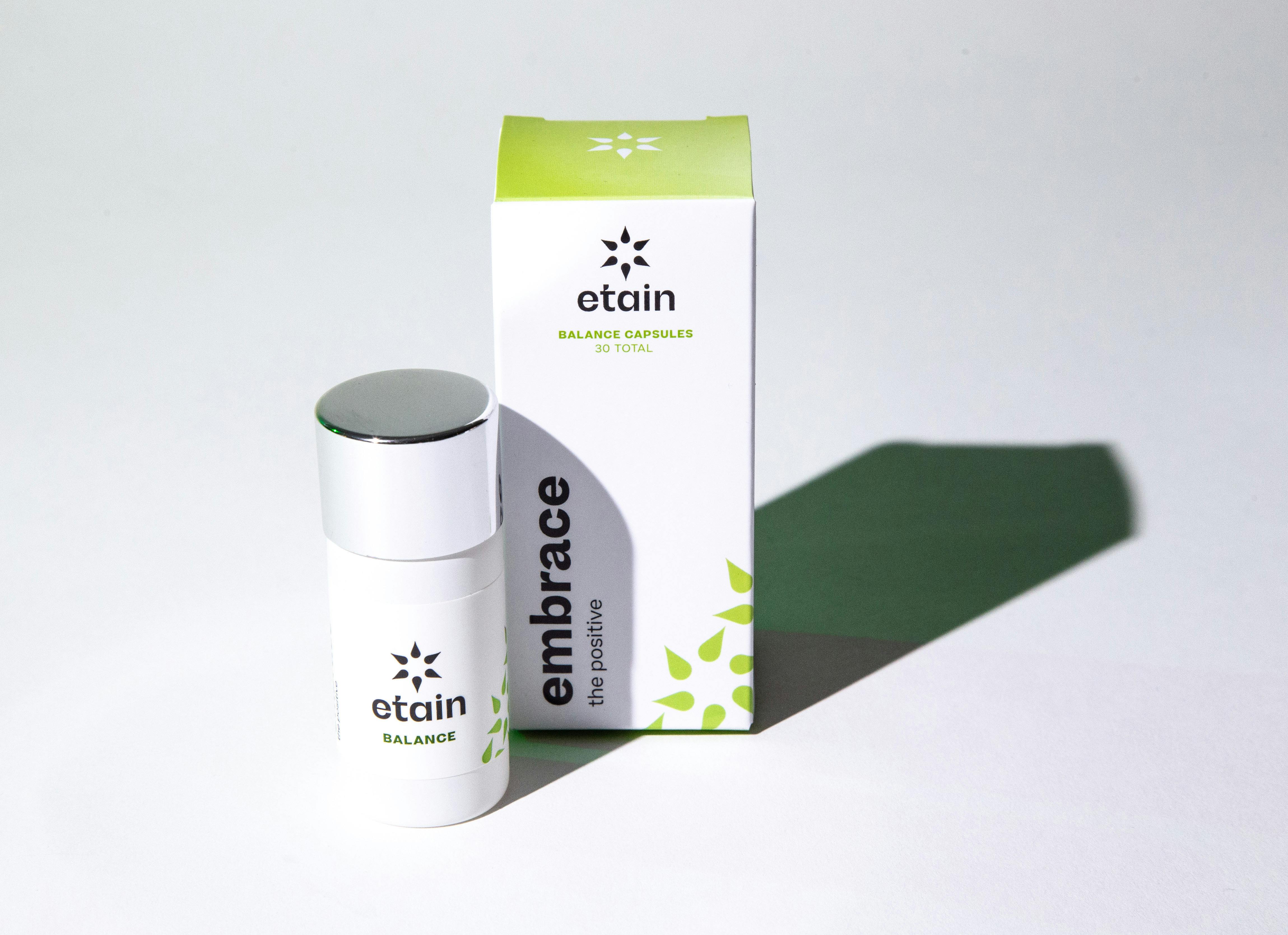 Balance Capsules (30) by Etain