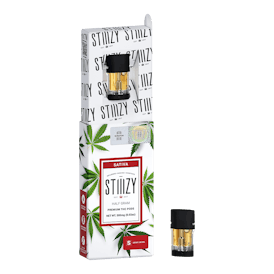 Vape Cartridge - SOUR DIESEL .5G Original THC Pod - STIIIZY