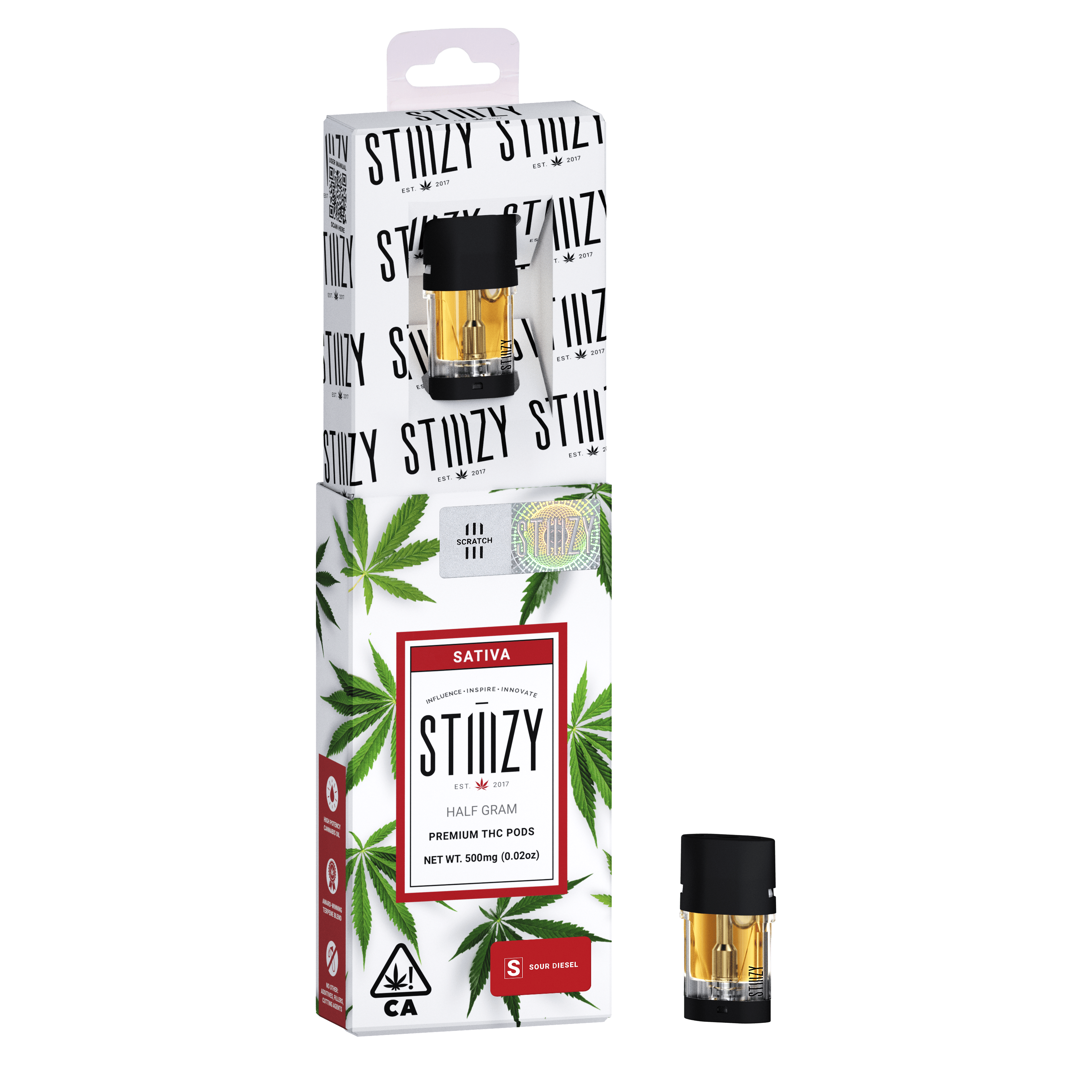 Stiiizy — Sour Diesel