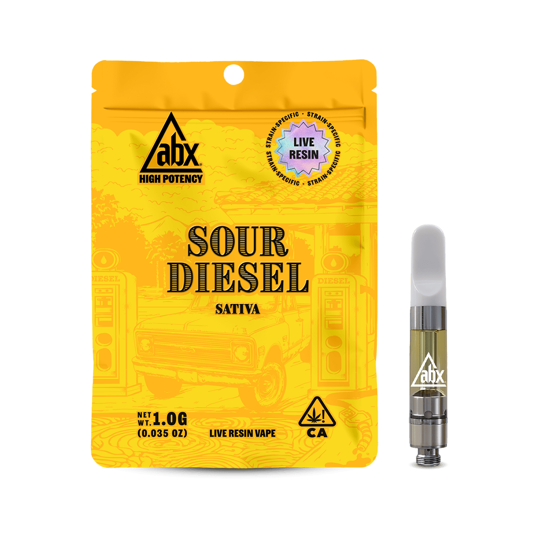 Sour Diesel High Potency Vape