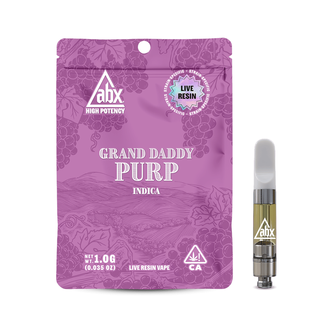 Grand Daddy Purp High Potency