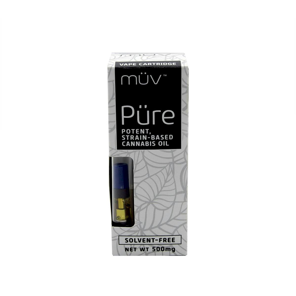 MÜV PÜRE - Blueberry - MÜV Cannabis Infused Products