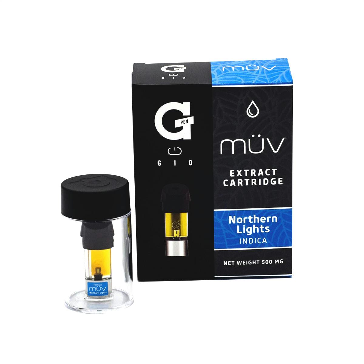 MÜV G PEN GIO POD - Northern Lights - MÜV Cannabis Infused Products