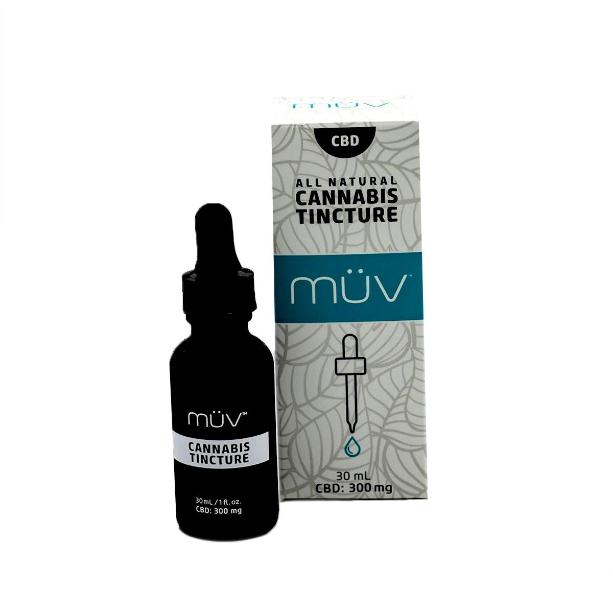 Müv Sublingual Tincture Cbd