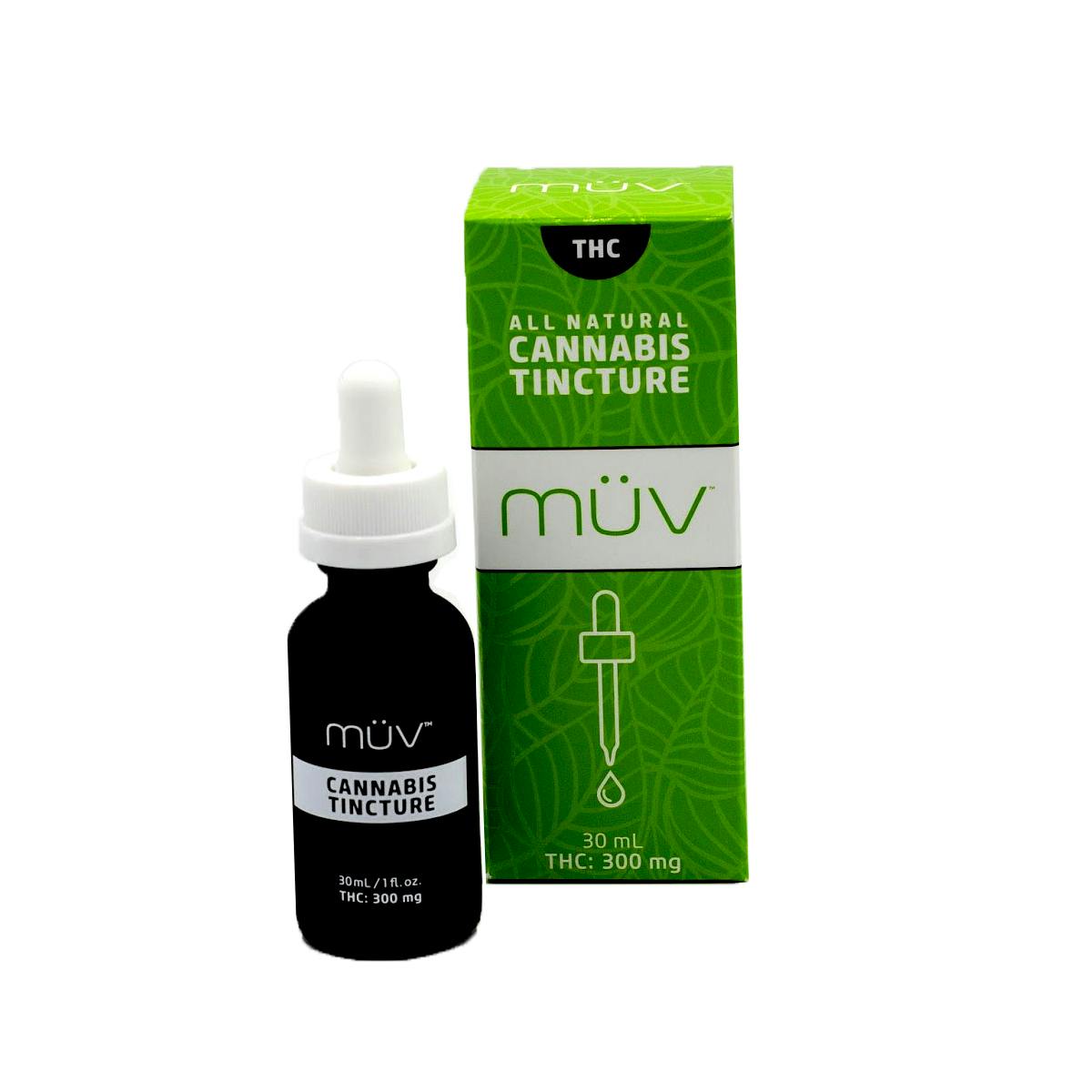 Müv Sublingual Tincture Thc