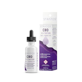 15:1 CBD Tincture - Tangerine Flavor