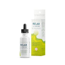Relax 1:1 Tincture - Tangerine Flavor