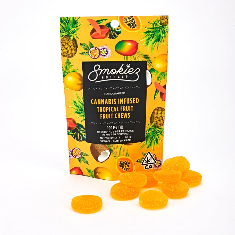 Smokiez Tropical Fruit Chews - CA