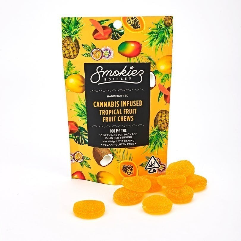 Smokiez Edibles: Tropical Fruit