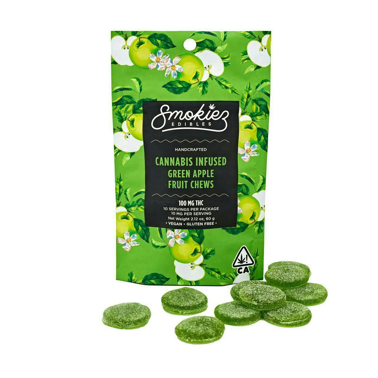 Smokiez Edibles: Green Apple