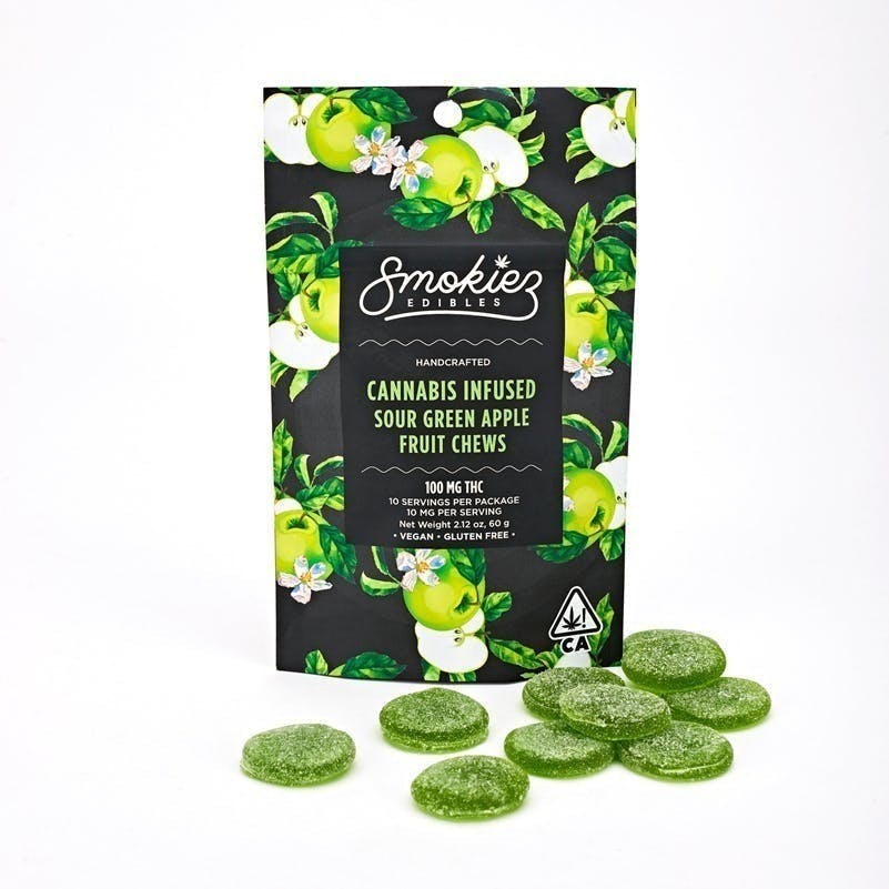 Smokiez Edibles: Sour Green Apple