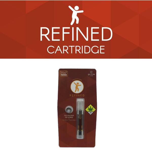 Refined Cartridge - Candy Apple