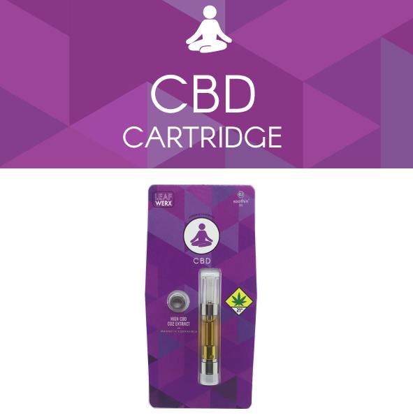 CBD Cartidges - 3:1 - Trident by LeafWerx