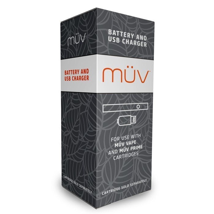 MÜV Vape Pen Replacement Battery and Charger