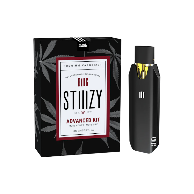 STIIIZY Battery - BIIIG - Black, Batteries