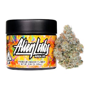 Alien Labs | Indoor Flower | Area 41 | 3.5g