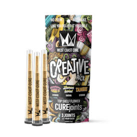 Creative Pack - Top Shelf CUREjoint Variety Pack 3 x 1G