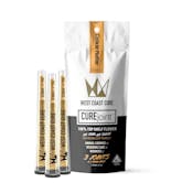 West Coast Cure | Cookie Platter | Top Shelf CUREjoint Variety Pack 3 x 1G