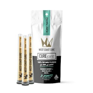 West Coast Cure - [West Coast Cure] Pre-roll 3 Pack - 3g - The Exotic Pack (H/I/I)