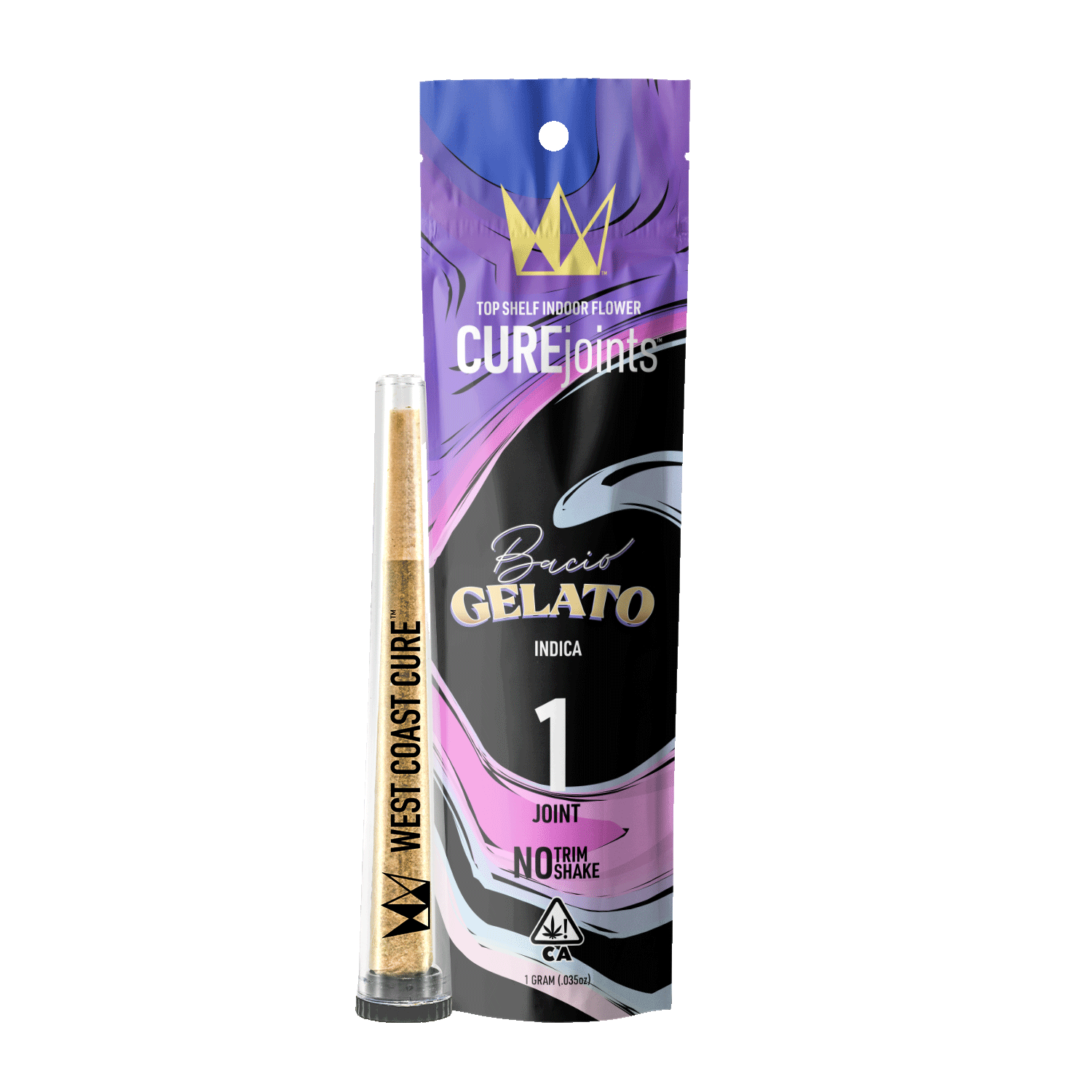 Bacio Gelato - Top Shelf CUREjoint 1g