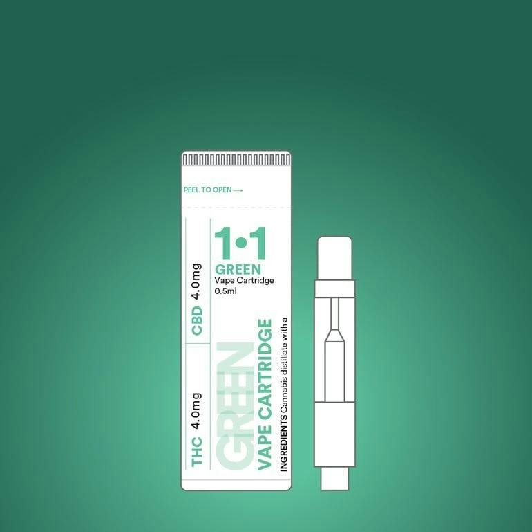 Green 1:1 Vape by PharmaCannis