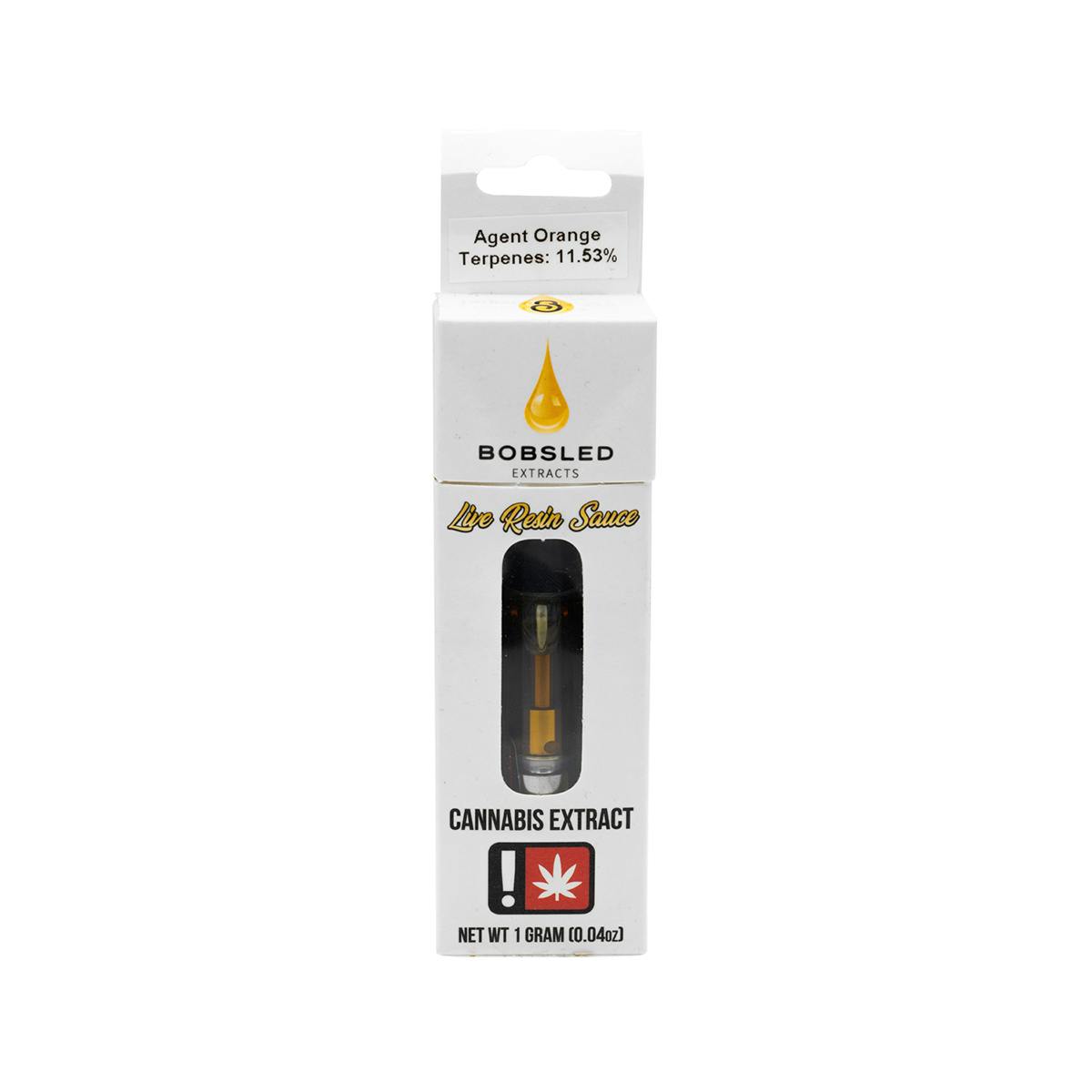 Bobsled Extracts: Agent Orange