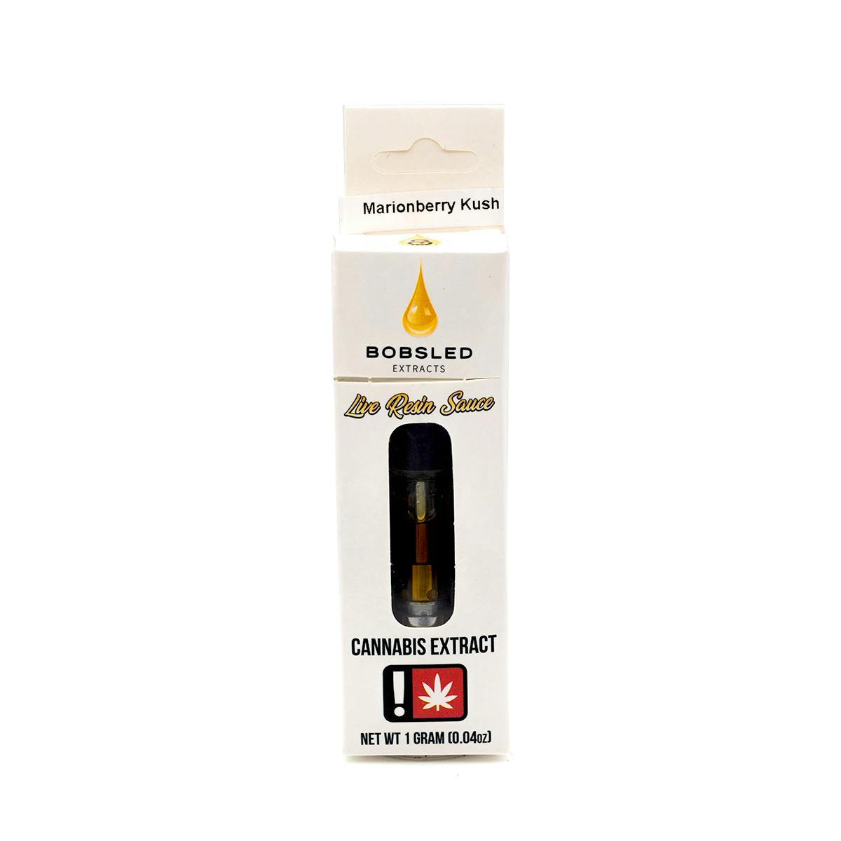 Bobsled Extracts: Marionberry Kush