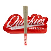 Quickies indica 1g Preroll