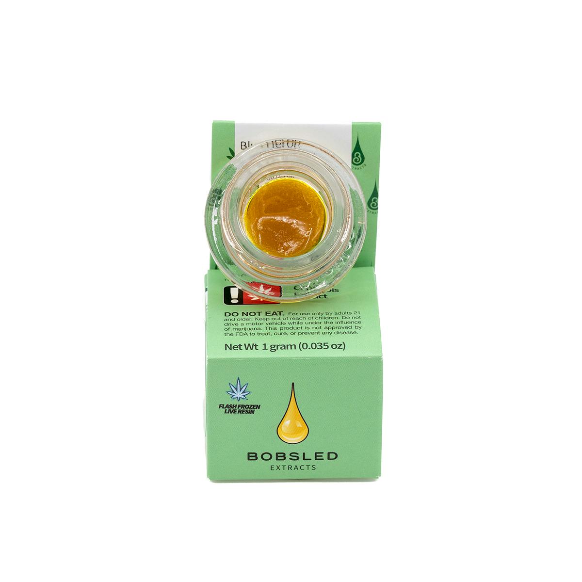 Blue Heron Live Resin by Bobsled Extracts