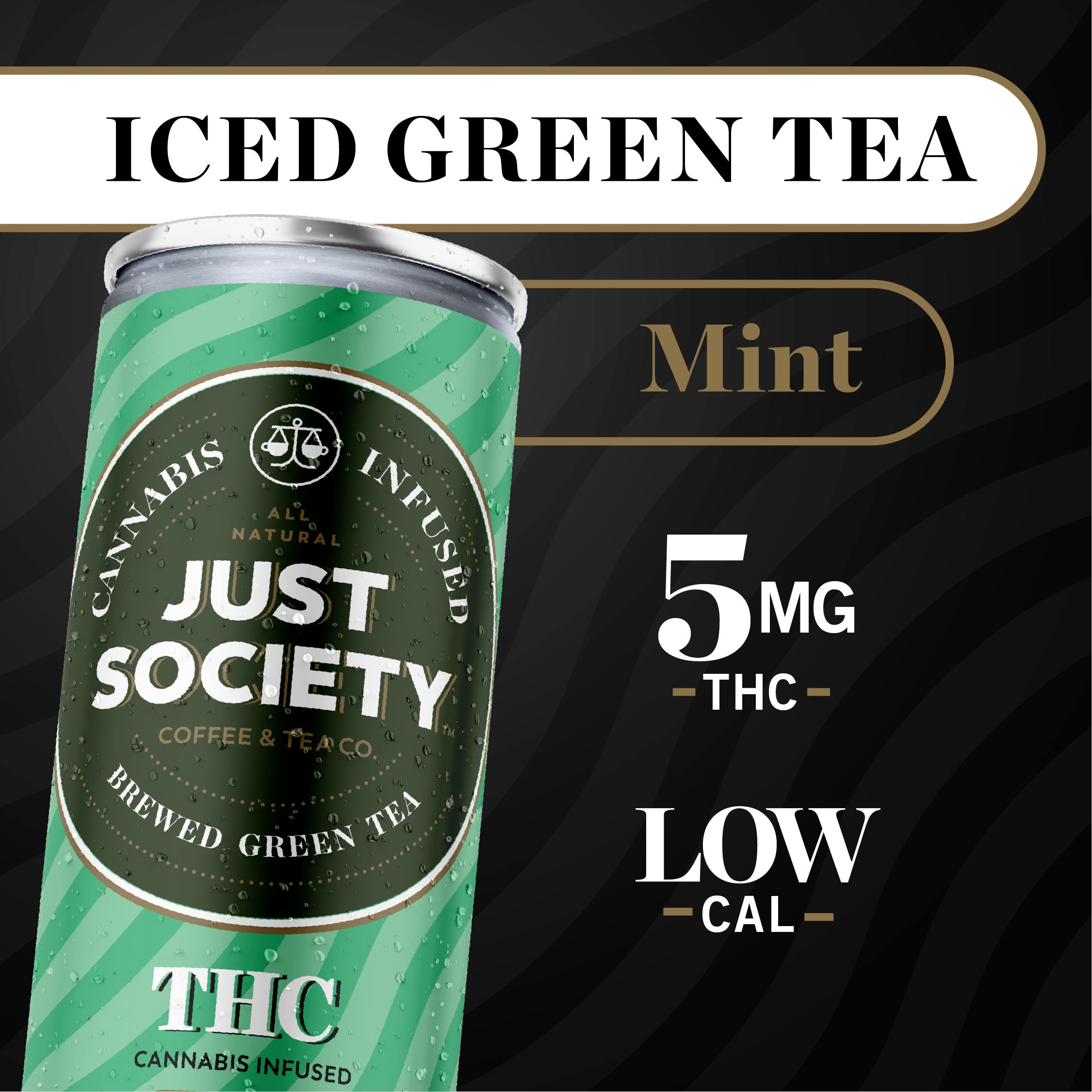 Green Tea Mint Cold Brew 5mg at Silver Sage Wellness