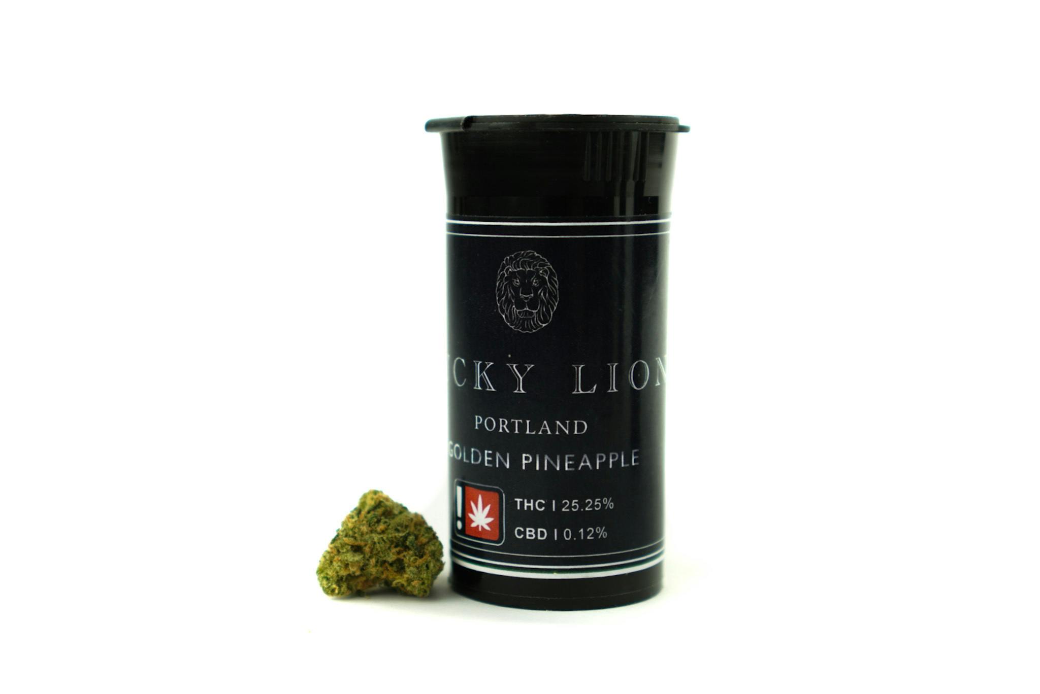 Lucky Lion: Golden Pineapple