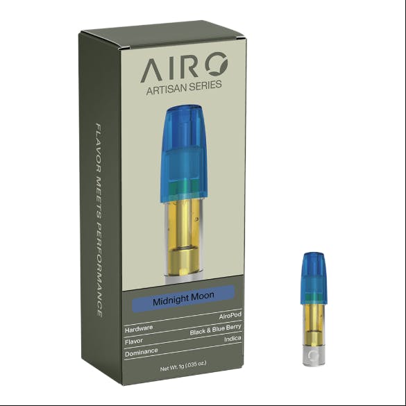 Midnight Moon | AiroPod - Artisan Series | 1g Pod