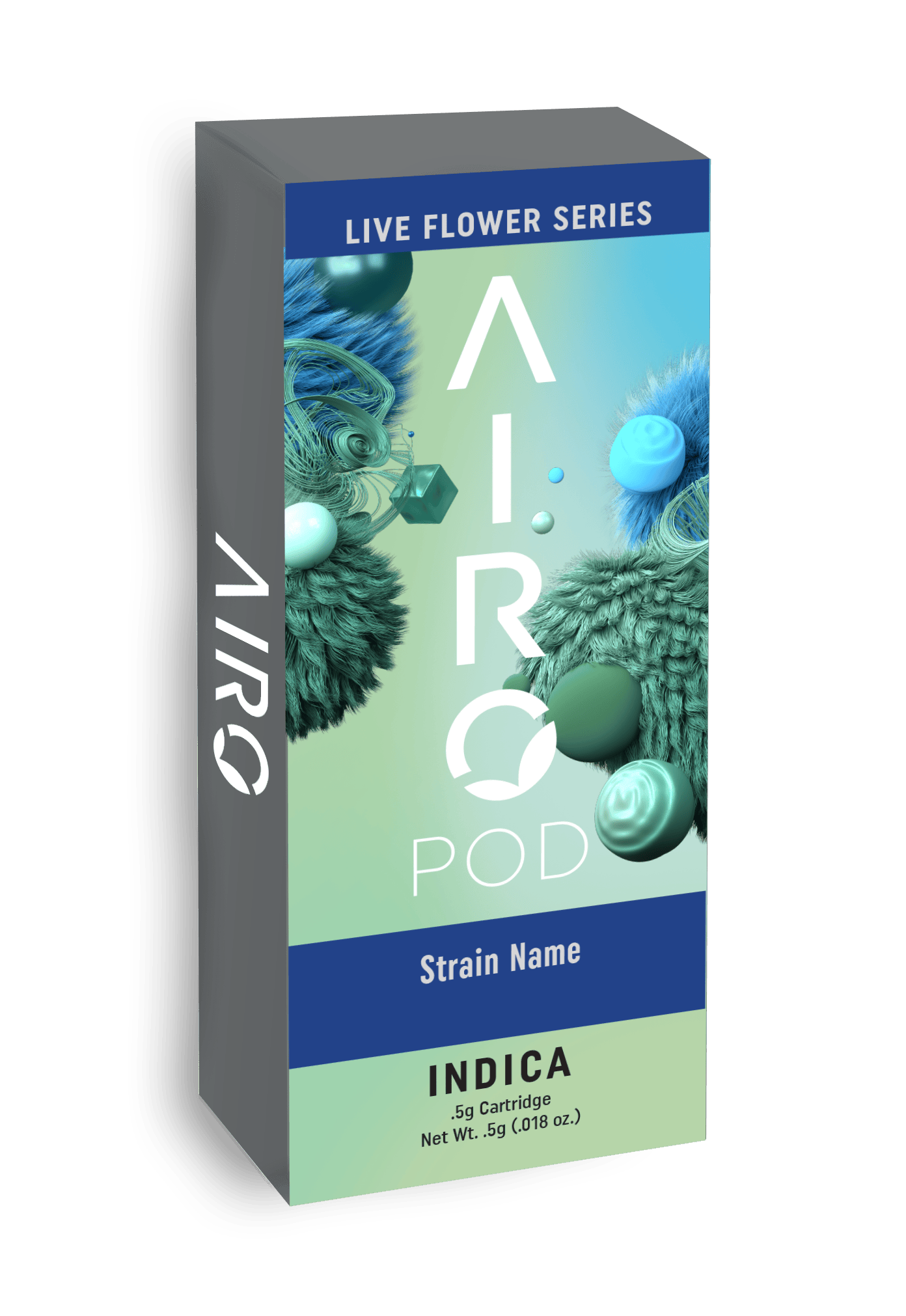 Airopod Live Flower Series Indica