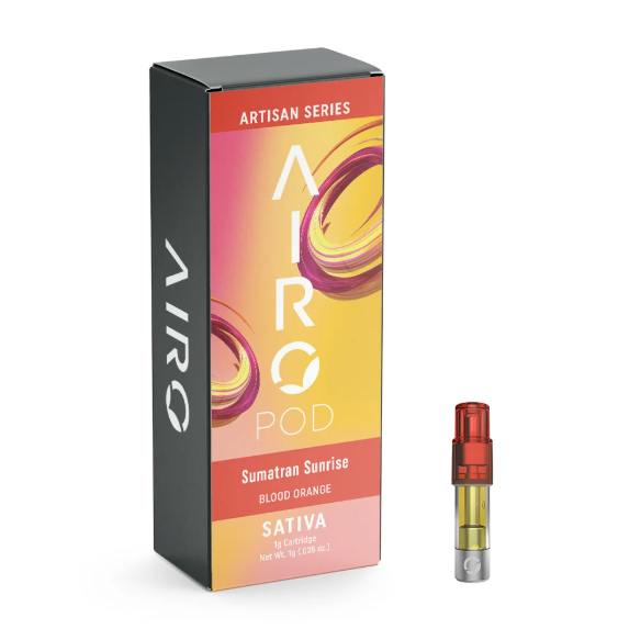Sumatran Sunrise | AiroPod - Artisan Series | 1g Pod by Airo Brands