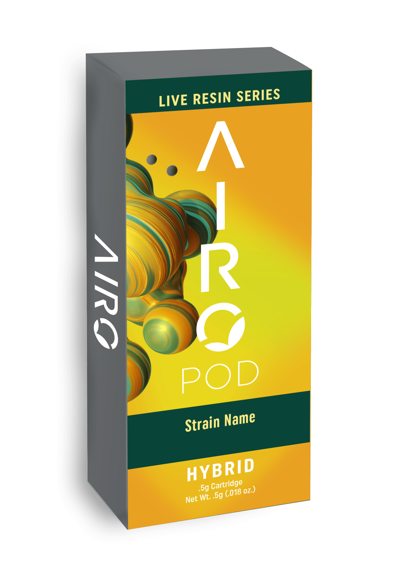 Airopod Live Resin Hybrid