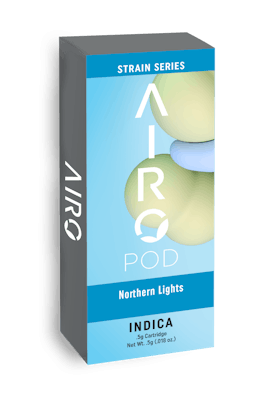 AiroPod - Northern Lights - Indica - 1g
