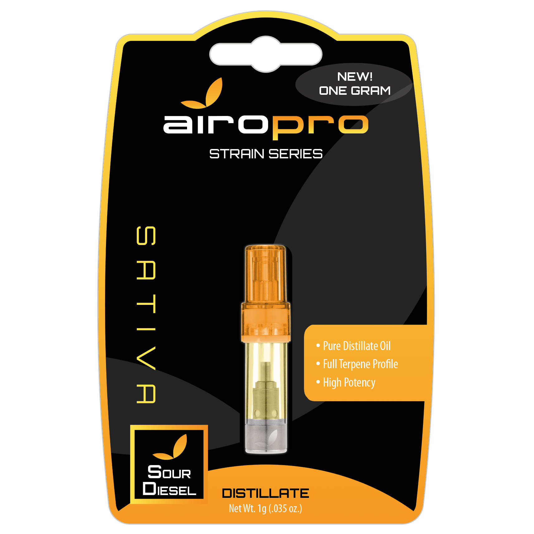 Sour Diesel | AiroPod - Strain Series | 1g by Airo Brands