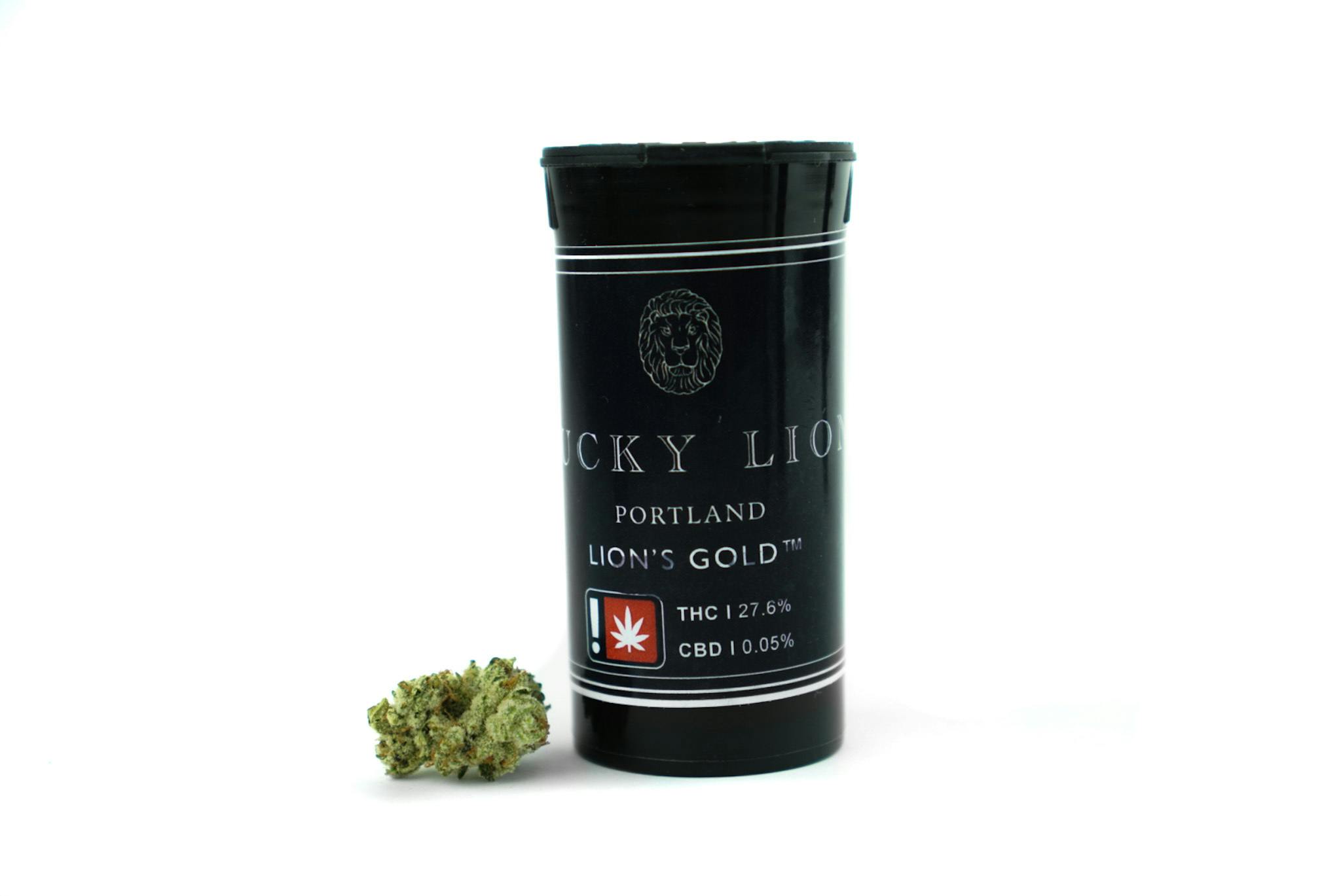 Lucky Lion: Lion S Gold Pop Top