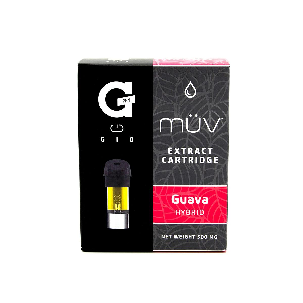 MÜV G Pen Gio Pod - Guava - MÜV Cannabis Infused Products