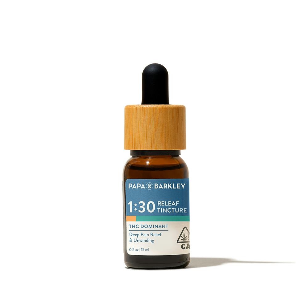 Releaf Tincture 1:30 CBD:THC, 15ml