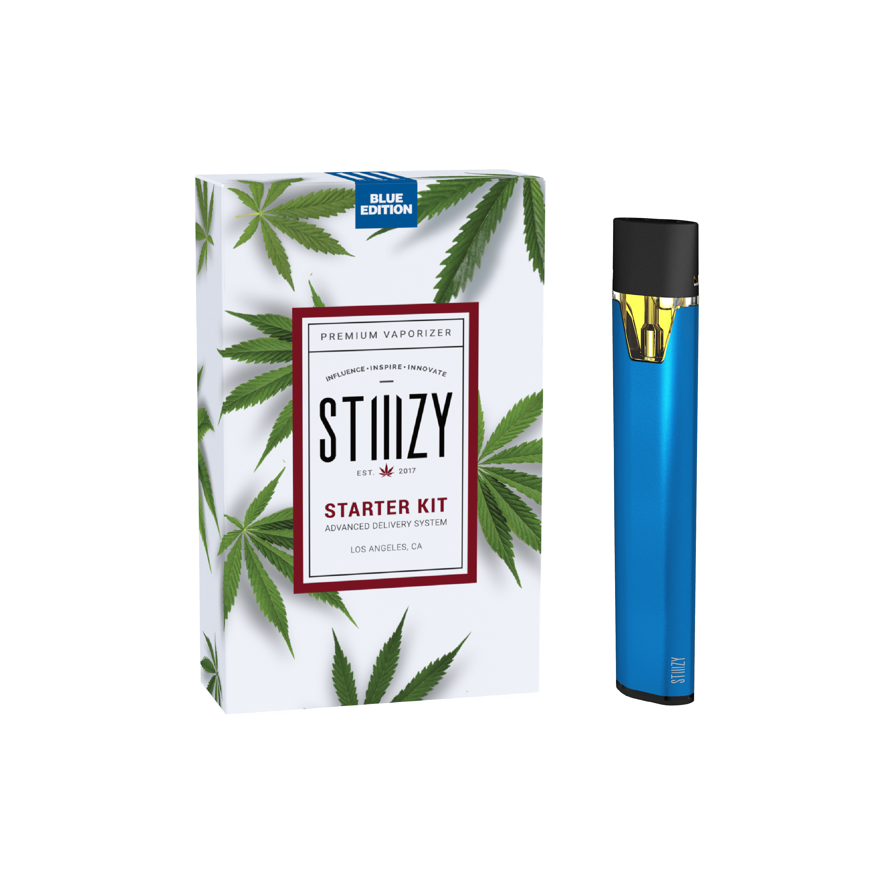 STIIIZY Battery - Starter Kit - Blue — Batteries