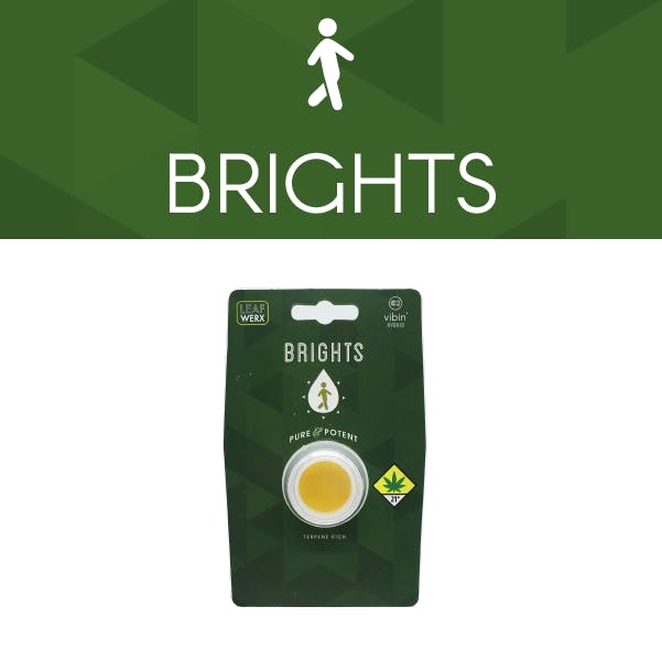 BRIGHTS Terpene-rich CO2 - Platinum GSC at Western Bud