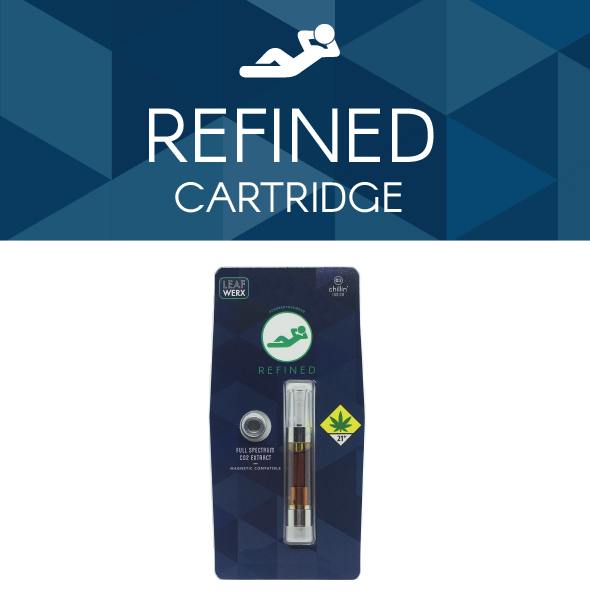 Refined Cartridge - Mr. Nice by LeafWerx