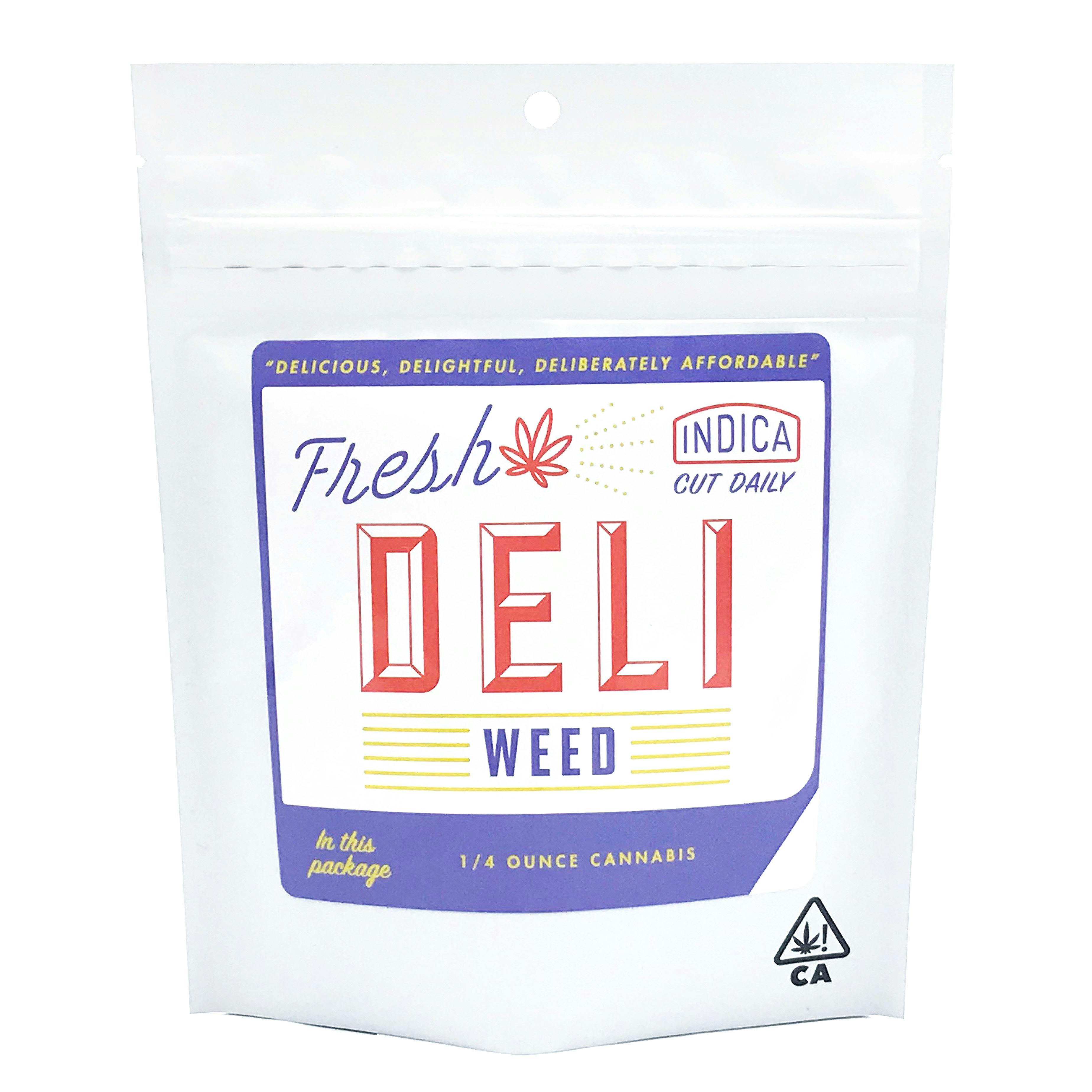 Blueberry Muffin - Quarter by Deli