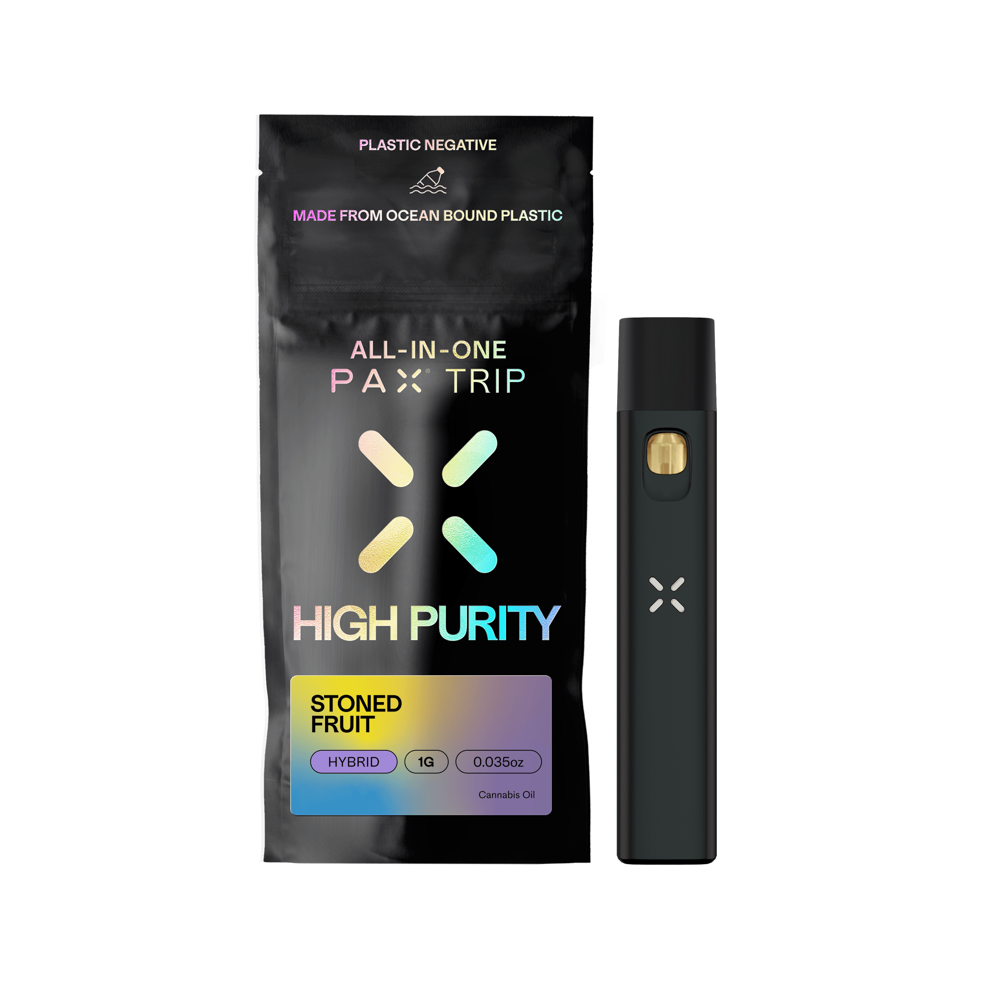 Stoned Fruit | High Purity Disposable | 1g