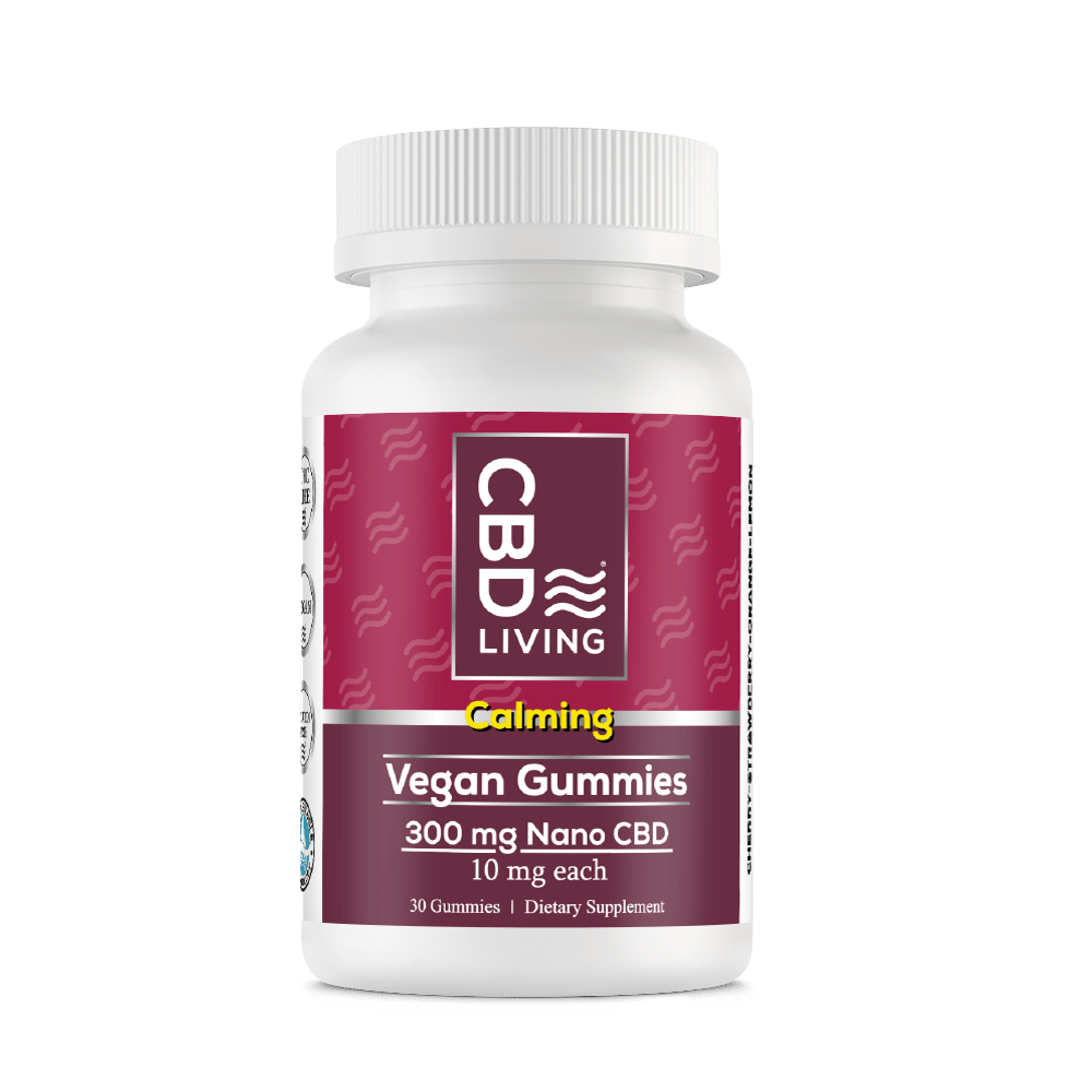 CBD Gummies - Vegan - Bottle (300 mg)